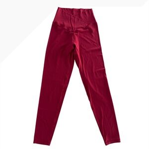 OFFLINE by Aerie Real Me High Rise 7/8 Legging Cherry Red Size S